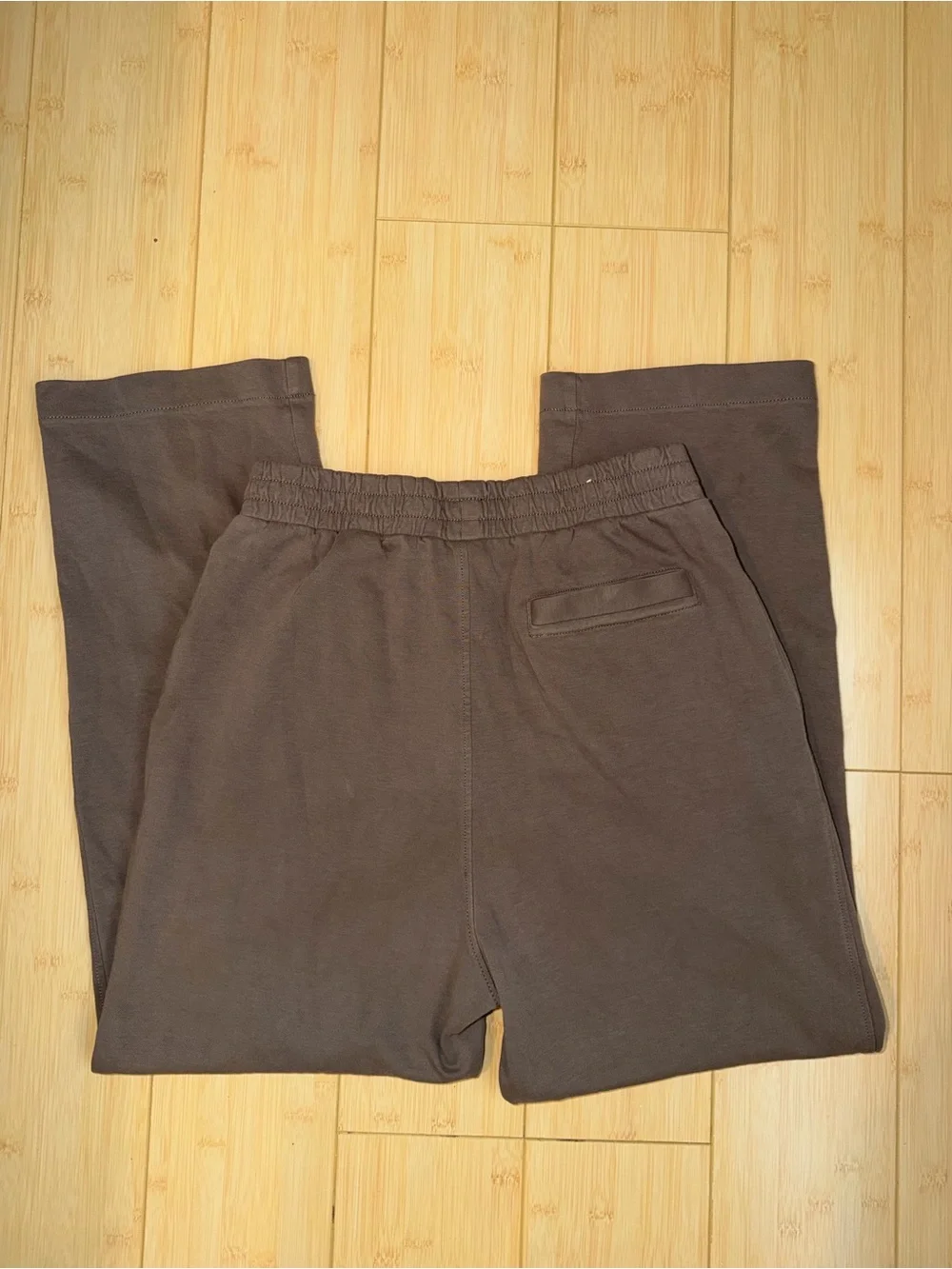 Zara Mens Cotton Lounge Pants - Brown - Size Small